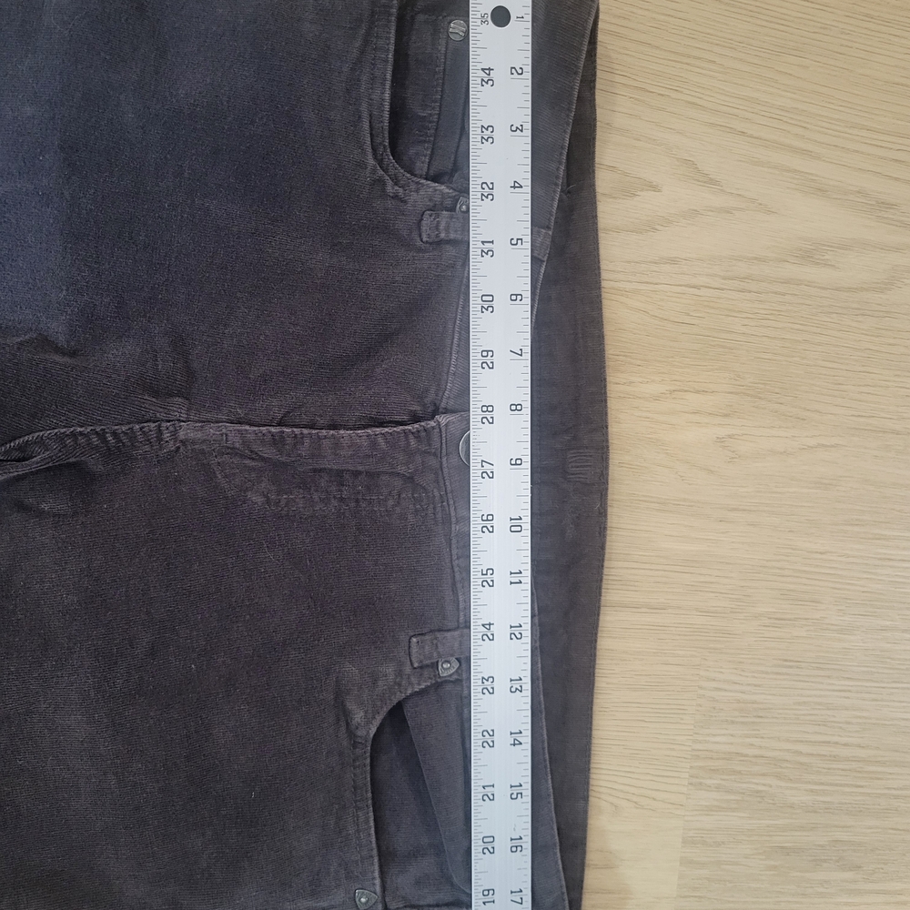 Kut from the Kloth Dark Gray Corduroy Pants - Picture 5 of 7